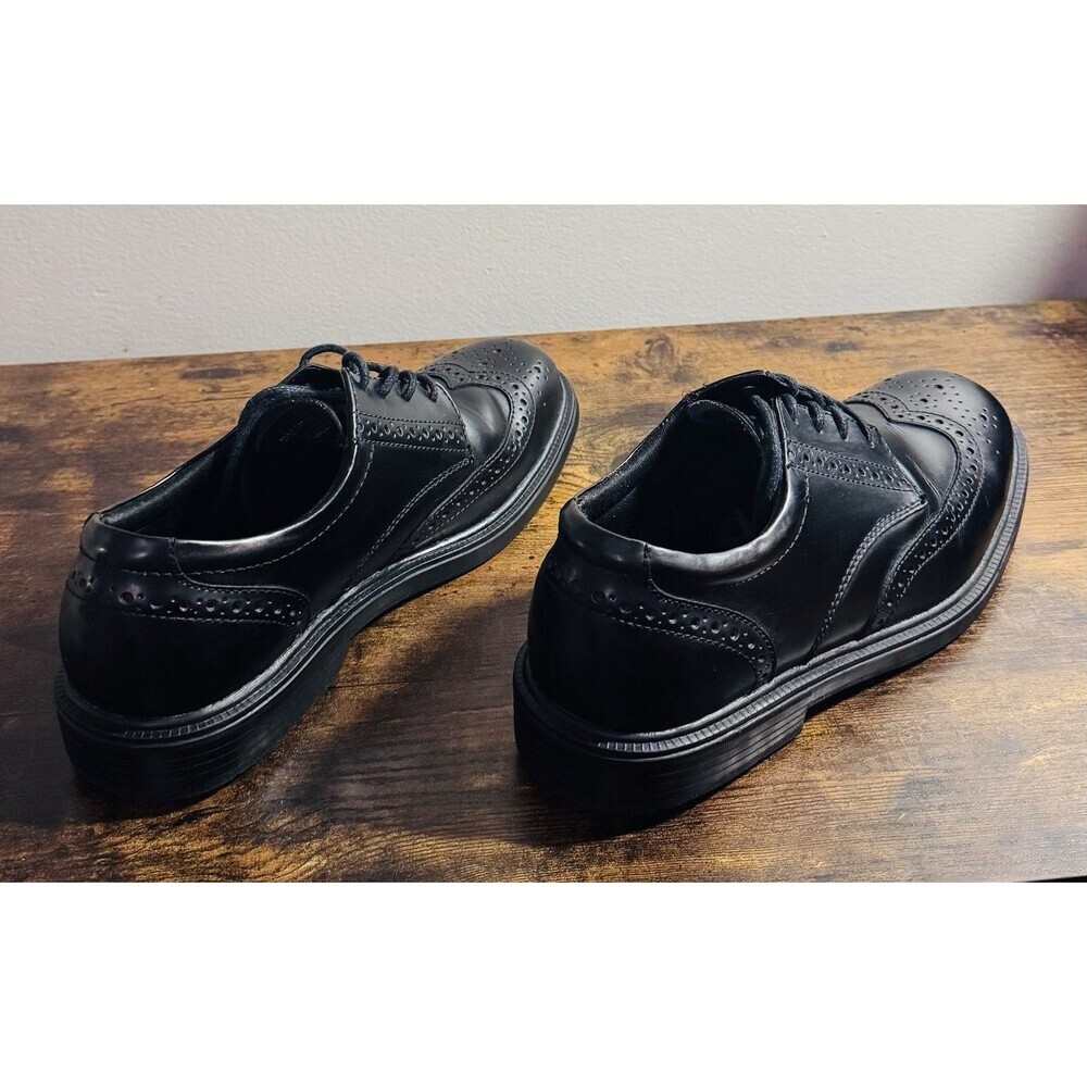 Nunn Bush-Nelson-Wingtip Oxford-Men’s 8-Leather Dress Shoes